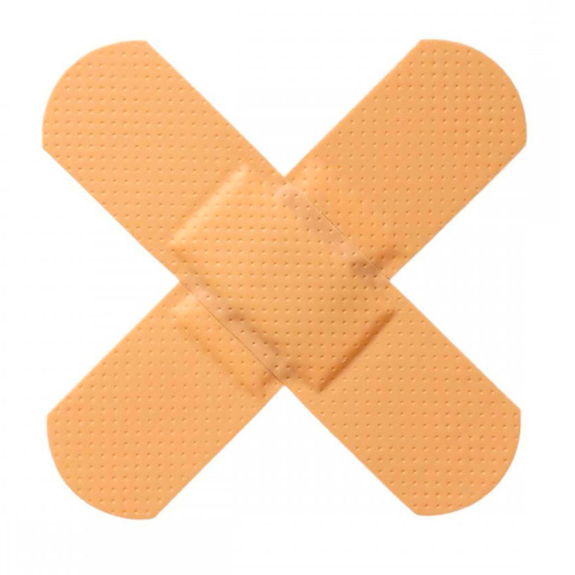 Pansement prédécoupé Comforplast