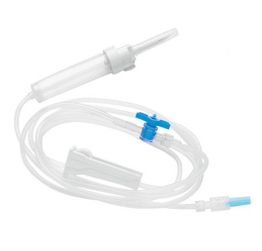 PERFUSEUR AVEC  ROBINET