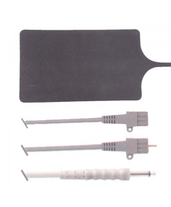 CABLE PROLONGATEUR DE PLAQUE DE MASSE JETABLE