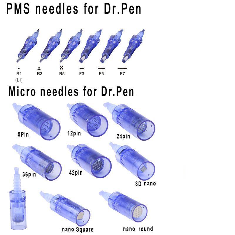 AIGUILLES CARTOUCHES DR PEN 12 NEEDLE / 24 NEEDLE – Image 2