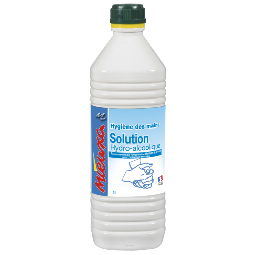 SOLUTION ALCOOLIQUE 1L
