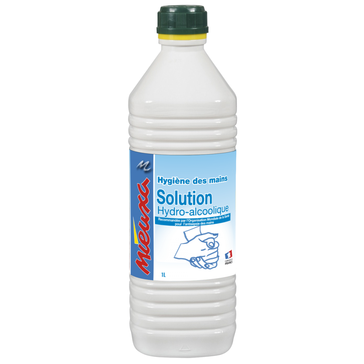 SOLUTION ALCOOLIQUE 1L